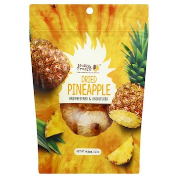 Nutty & Fruity Pineapple, Dried