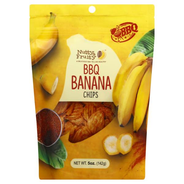 Nutty & Fruity Banana Chips, BBQ Publix Super Markets