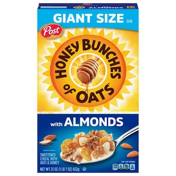 Honey Bunches of Oats Cereal with Almonds Giant Size