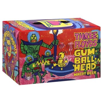 3 Floyds Gumball Head Wheat Ale