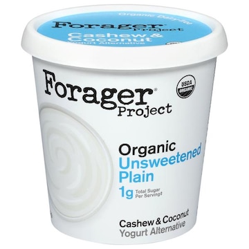 Forager Project Dairy-Free Organic Cashew & Coconut Unsweetened Plain Yogurt Alternative