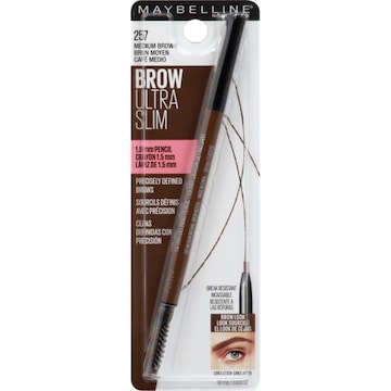 Maybelline Defining Pencil, Brow Ultra Slim, Medium Brown 257