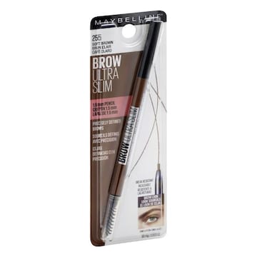 Maybelline Defining Pencil, Brow, Ultra Slim, Soft Brown 255