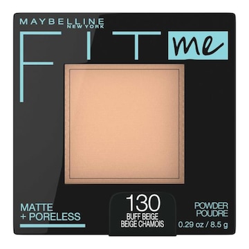Maybelline Fit Me Matte + Poreless Pressed Face Powder Makeup Buff Beige