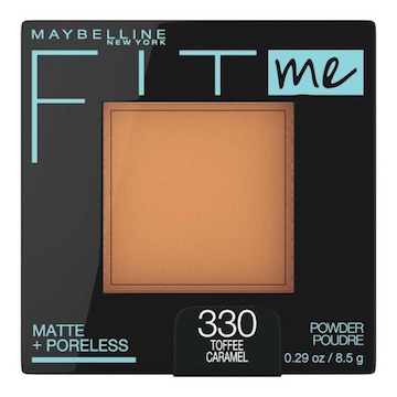 Maybelline Fit Me Matte + Poreless Pressed Face Powder Makeup Toffee