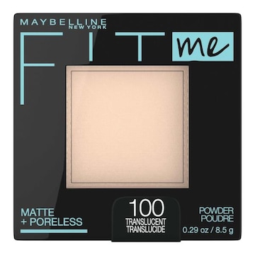 Maybelline Fit Me Matte + Poreless Pressed Face Powder Makeup Translucent