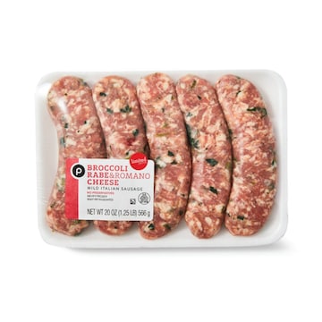 Publix Mild Italian Sausage with Broccoli Rabe and Romano Cheese, Limited Edition