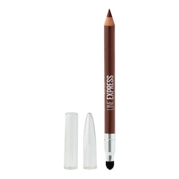 Maybelline Line Express Sharpenable Wood Pencil Eyeliner BROWNISH BLACK