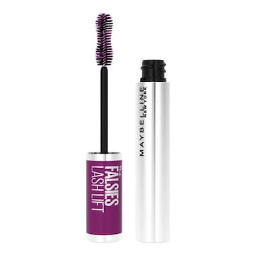 Maybelline The Falsies Lash Lift Washable Mascara Eye Makeup, Very Black Very Black
