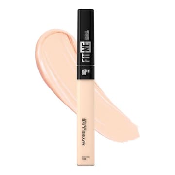 Maybelline Fit Me Liquid Concealer Makeup, Natural Coverage, Oil-Free Ivory
