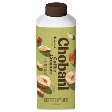Chobani Coffee Creamer, Hazelnut Flavored