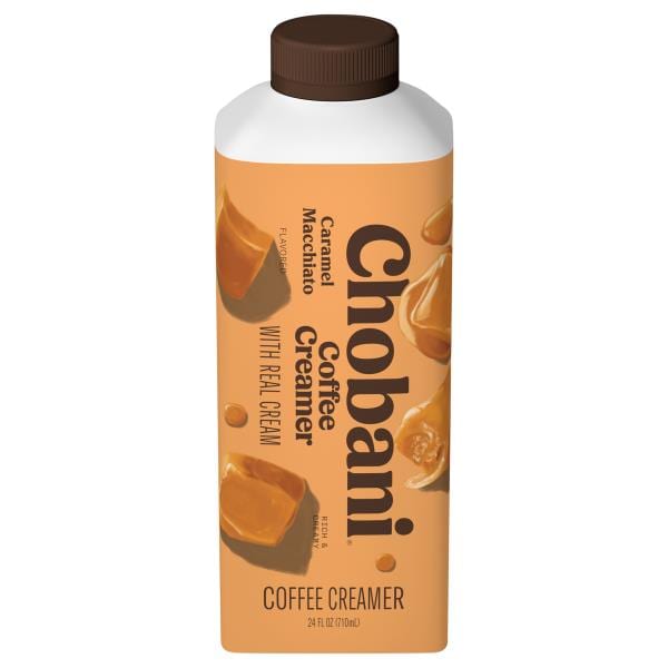 Chobani Coffee Creamer, Caramel Macchiato Flavored Publix Super Markets