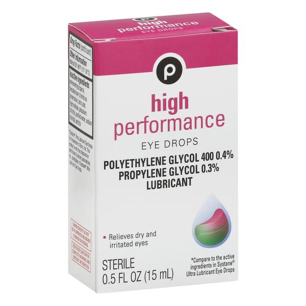 Publix High Performance Eye Drops