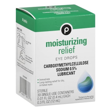 Publix Eye Drops, Moisturizing Relief