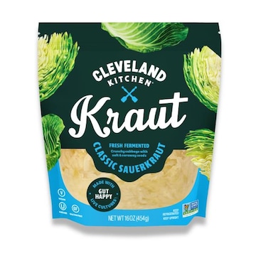 Cleveland Kraut Classic Salt & Caraway Seed Sauerkraut
