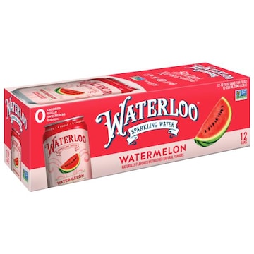 Waterloo Sparkling Water, Watermelon