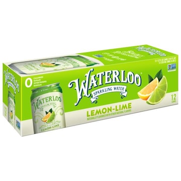 Waterloo Sparkling Water, Lemon-Lime