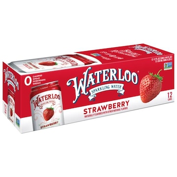 Waterloo Sparkling Water, Strawberry
