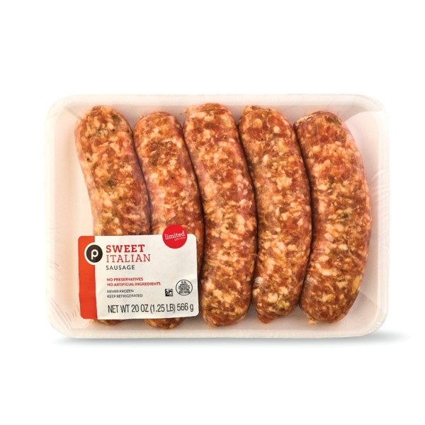 Publix Sweet Italian Sausage, Limited Edition Publix Super Markets
