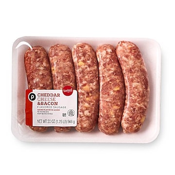 Publix Sausage with Cheddar Cheese and Bacon, Limited Edition