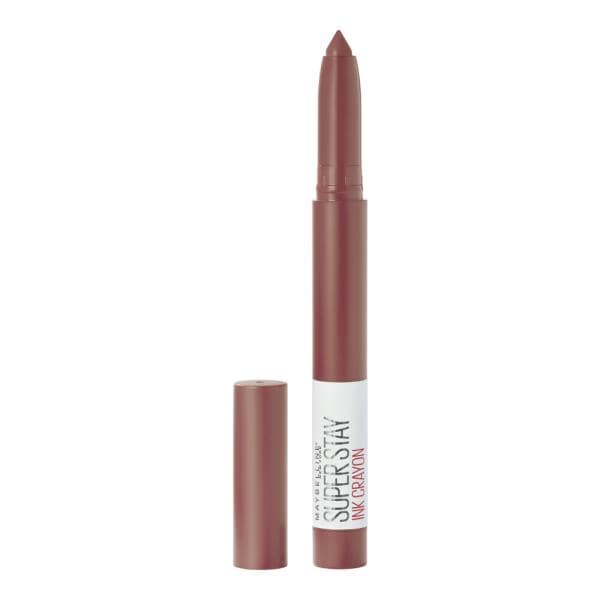 maybelline superstay ink crayon lipstick matte longwear lipstick makeup enjoy the view