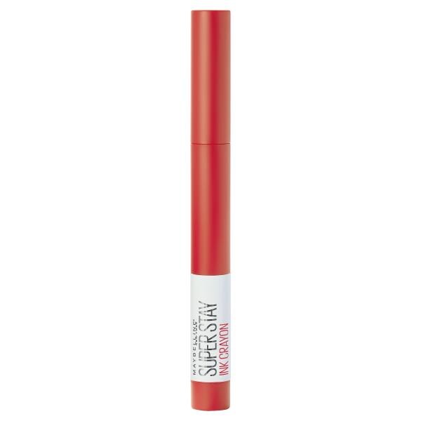 Maybelline SuperStay Ink Crayon Lipstick, Matte Longwear Lipstick ...