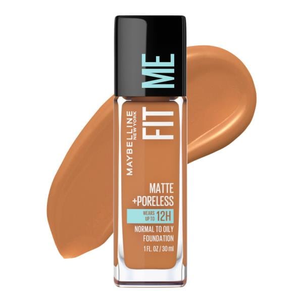 Maybelline Fit Me Matte + Poreless Liquid Foundation Makeup