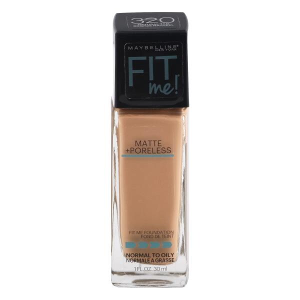 Fit me! Foundation, Matte + Poreless, Natural Tan 320 | Publix Super ...