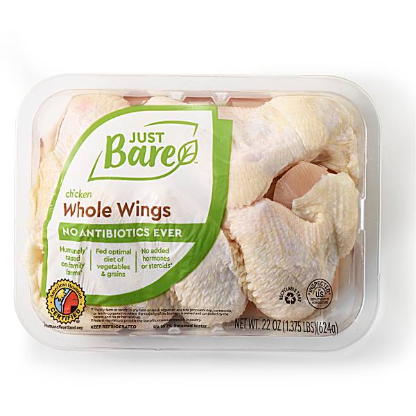 Just Bare® Chicken, Whole Wings