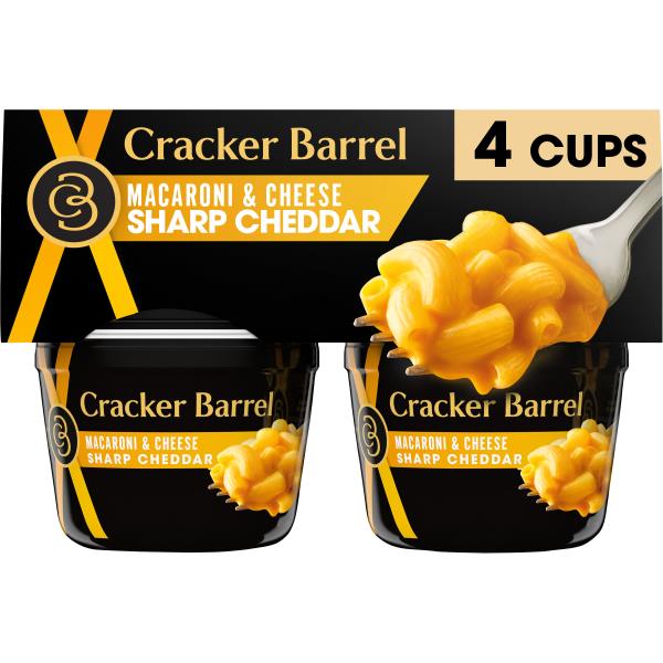 Cracker Barrel Sharp Cheddar Macaroni & Cheese Dinner Publix Super