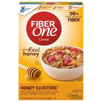 Fiber One Honey Clusters Cereal