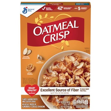 Oatmeal Crisp Almond Cereal
