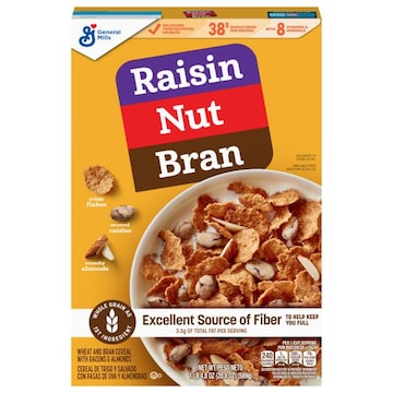 General Mills Raisin Nut Bran Cereal