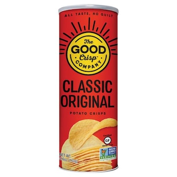 The Good Crisp Company Potato Crisps, Classic Original
