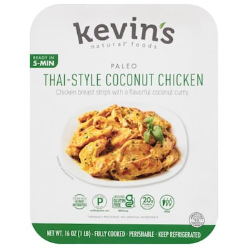 Kevin's Natural Foods Thai-Style Coconut Chicken
