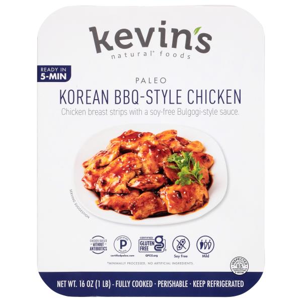 Kevin's Natural Foods Paleo Korean BBQ-Style Chicken | Publix