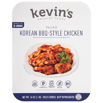 Kevin's Natural Foods Korean BBQ-Style Chicken, Paleo