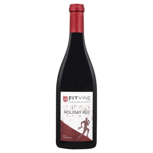 FitVine Wine, Holiday Red, California Publix Super Markets