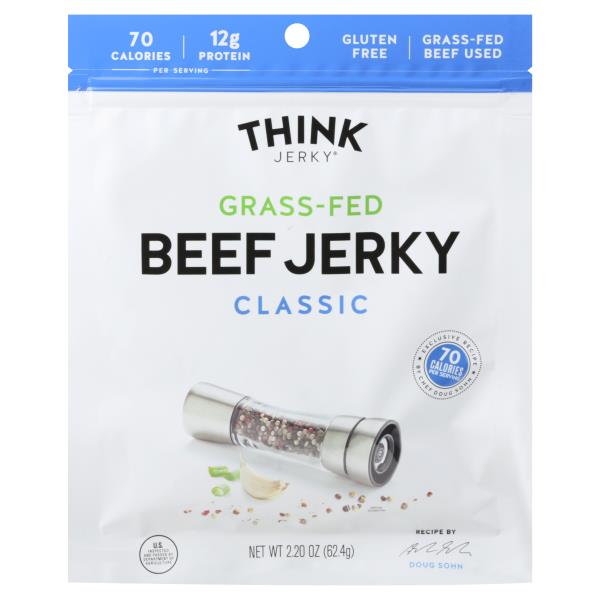Think Jerky Beef Jerky, Classic Publix Super Markets