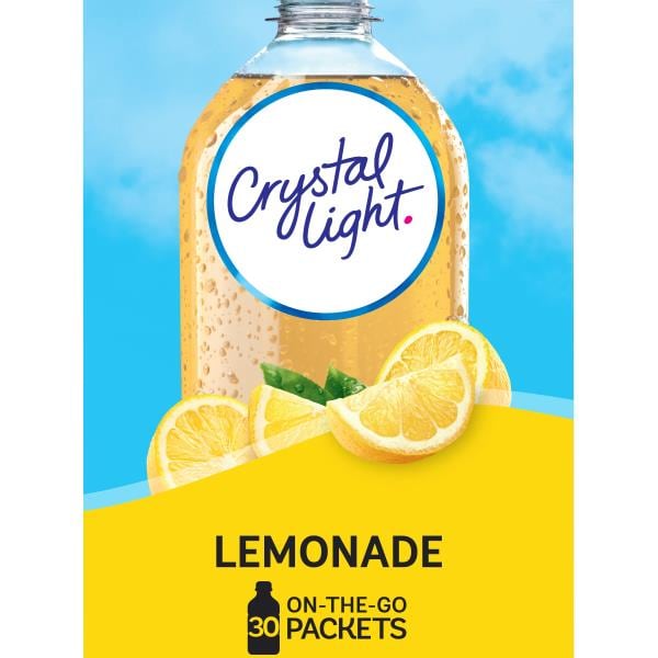 Crystal Light Lemonade Naturally Flavored Powdered Drink Mix Publix