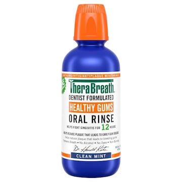 TheraBreath Healthy Gums Clean Mint Oral Rinse