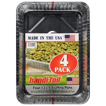 Handi-Foil 13 x 9 Stuffing Pans