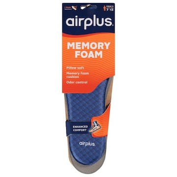 Airplus Insoles, Memory Foam