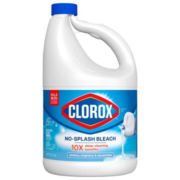 Clorox Bleach, Splash-Less
