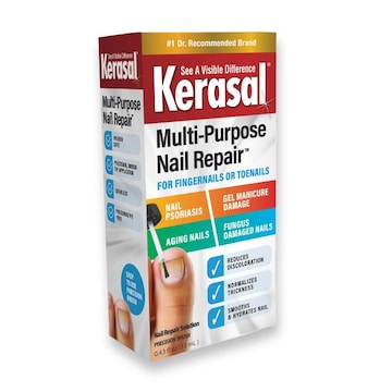 Kerasal Advantice Kerasal Multi-Purpose Nail Repair, Nail Solution for Discolored and Damaged Nails