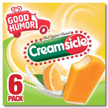 Good Humor Creamsicle Ice Cream Bars Creamsicle