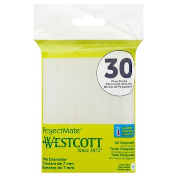 Westcott ProjectMate Glue Sticks, Mini
