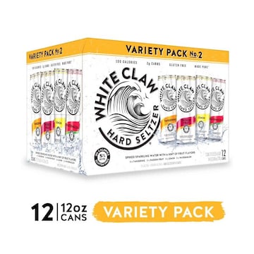 White Claw Hard Seltzer, Variety Pack