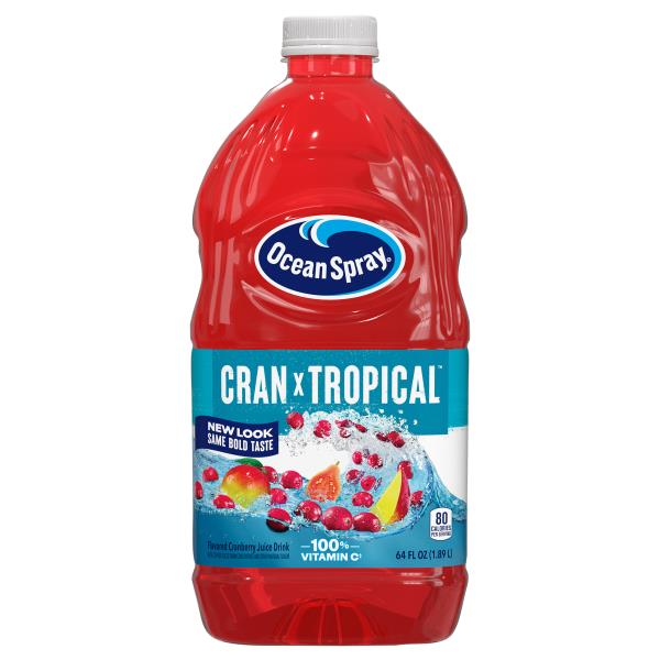 Ocean Spray Juice Drink, Cran-Tropical | Publix Super Markets