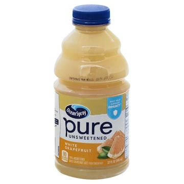 Ocean Spray Juice, White Grapefruit, Pure
